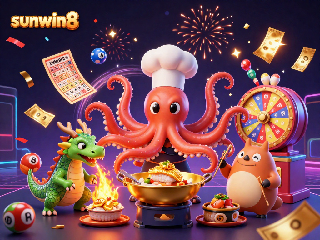 Engage in thrilling gameplay while exploring the exciting features of sunwin8 online casino