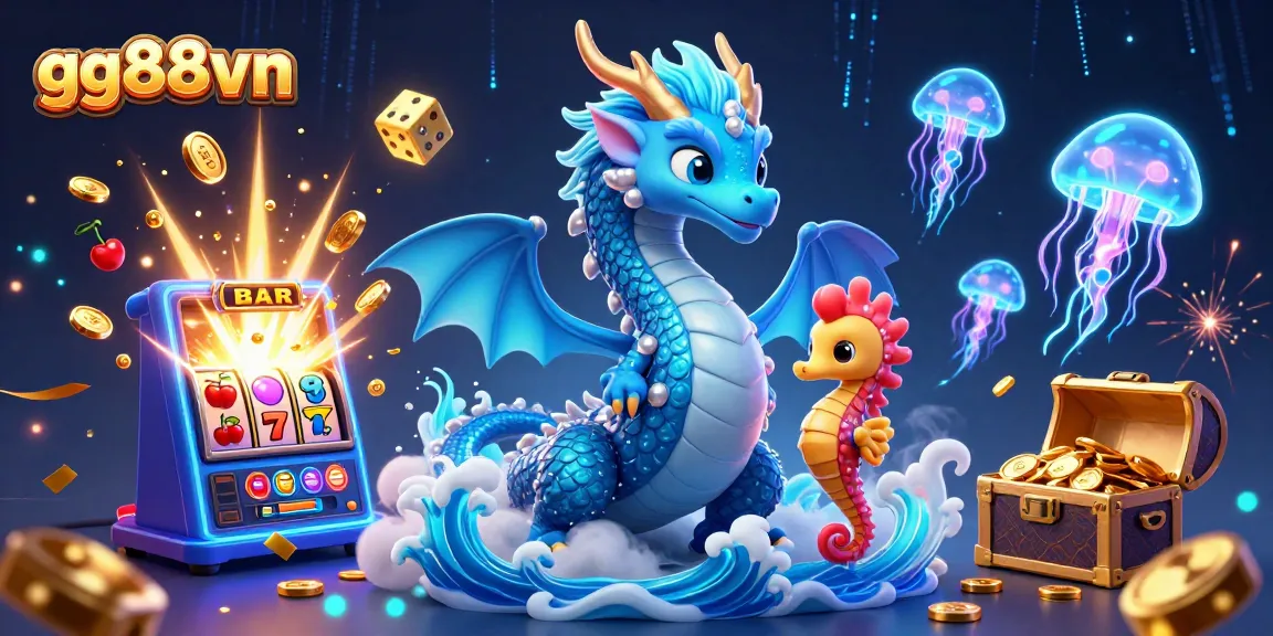 Experience the thrill of gg88vn with the vivid casino scene featuring mystical characters and jackpot excitement.