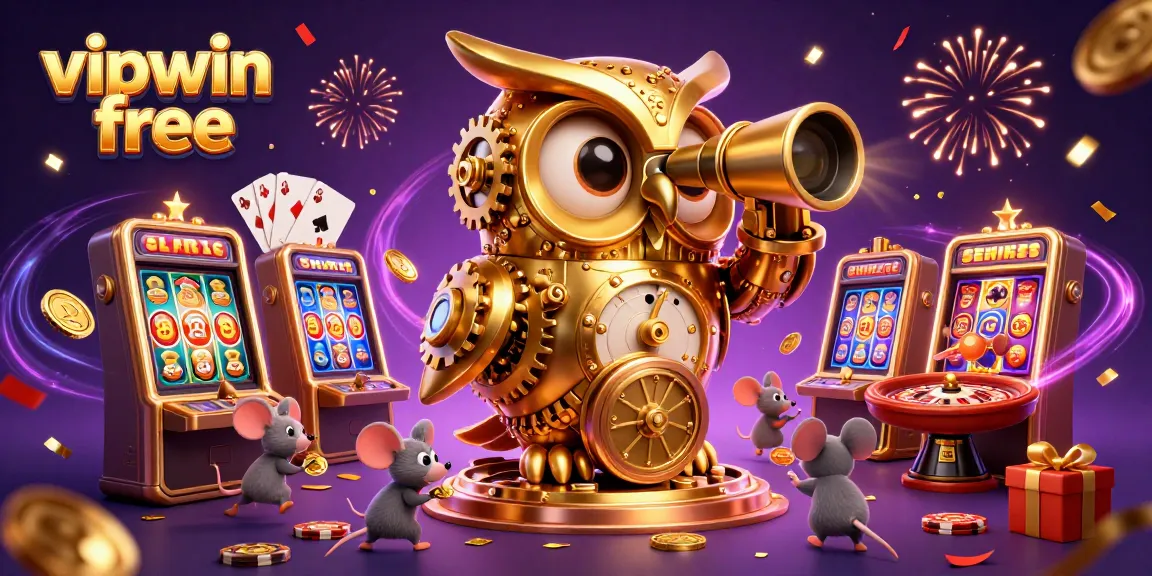 Engage with vipwin free while enjoying a vibrant 3D casino experience full of enchanting games and rewards.
