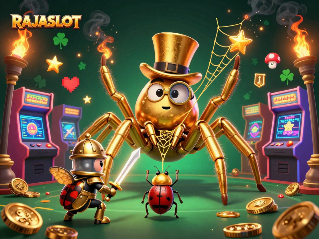 RAJASLOT menawarkan permainan slot yang seru dengan karakter menarik dan peluang jackpot tinggi