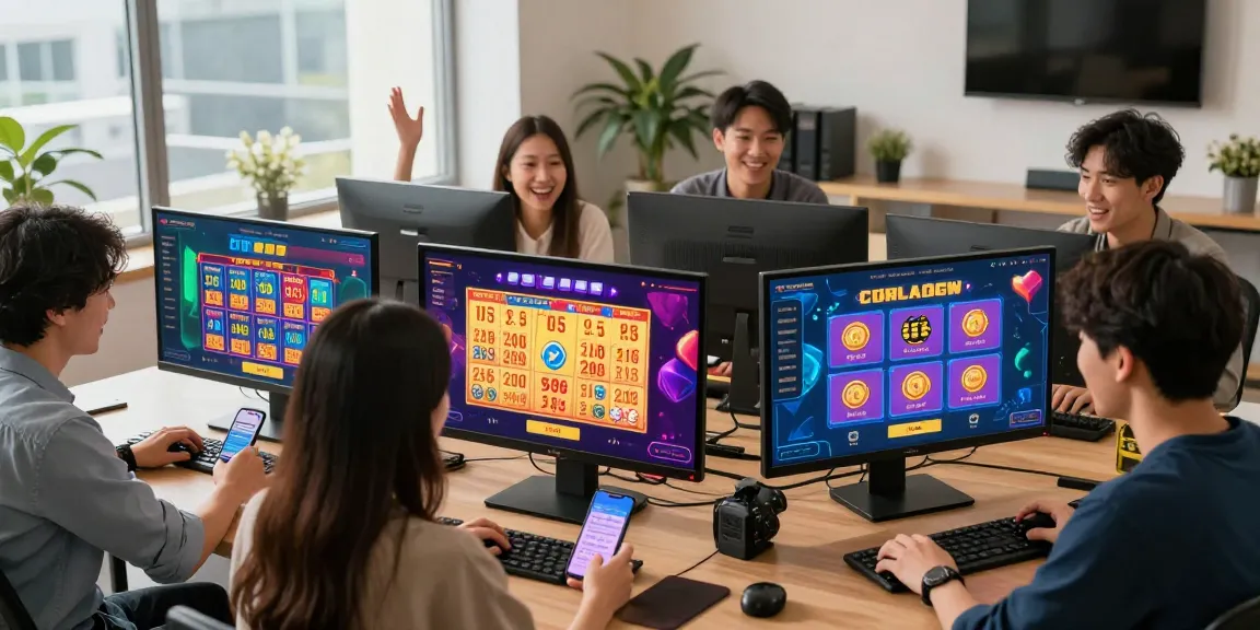 Pengguna togel online berinteraksi dengan situs toto togel di perangkat mobile dan desktop.