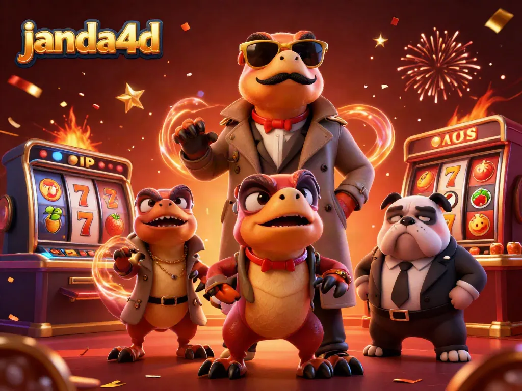 Rasakan keseruan bermain di janda4d dengan slot online dan jackpot menarik yang siap menanti.