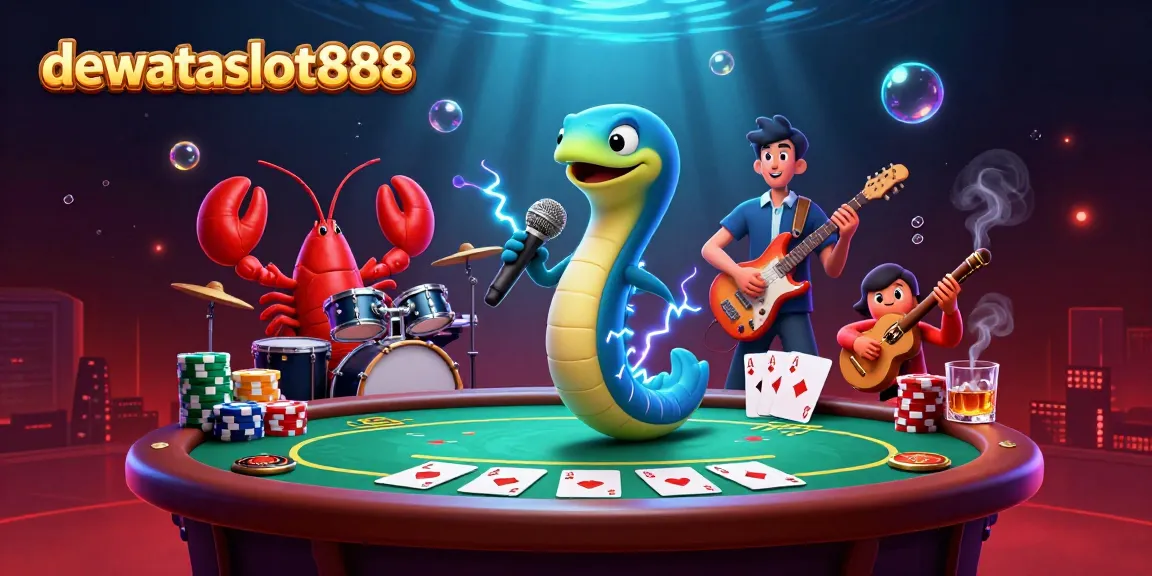 Menangkan jackpot besar di dewataslot888 dengan ilustrasi kasino bawah laut yang menakjubkan.