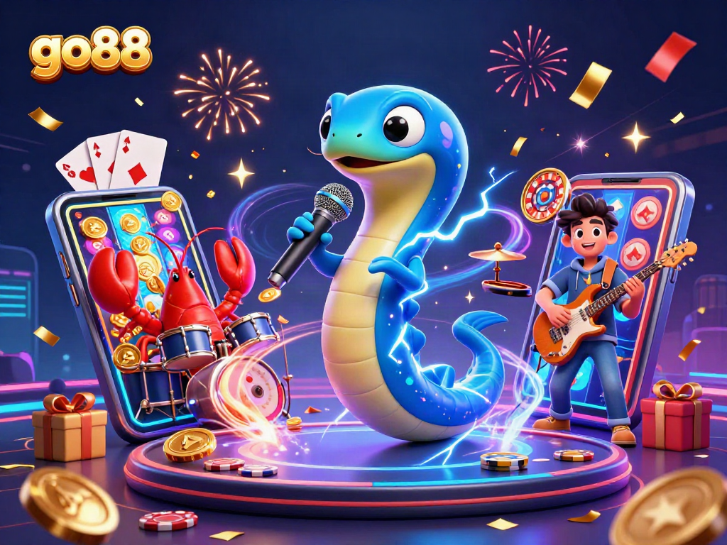 Experience thrilling gameplay with go88 featuring dynamic slot games and exciting casino elements.