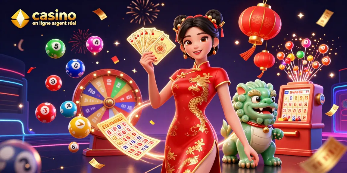 Vivez l'excitation de jouer au casino en ligne argent réel avec des jeux palpitants et des visuels vibrants.