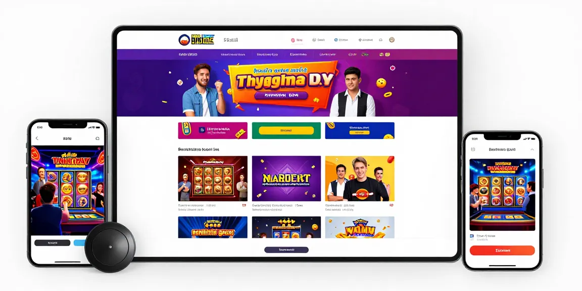 Engaging online gambling scene featuring Benihtoto gacor games on vibrant interface, showcasing excitement of modern gaming.