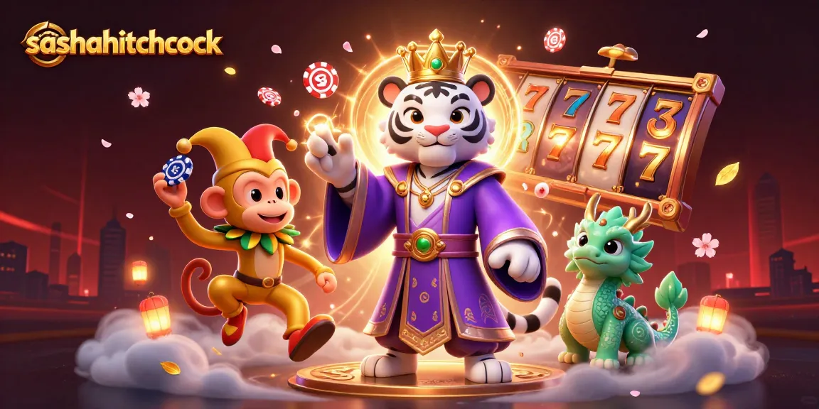 Mengaktifkan keberuntungan dengan simbol slot gacor di sashahitchcock, memikat pemain di dunia judi online.