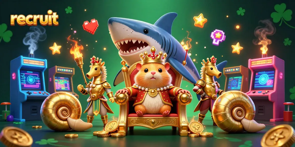 Engage in thrilling games at recruit's vibrant casino while enjoying immersive experiences.