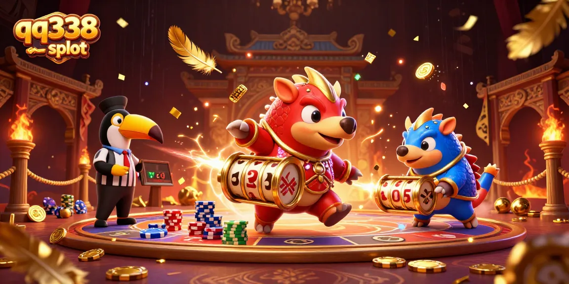 Engage in thrilling gameplay with the qq338 slot featuring vibrant pangolins and golden reels.