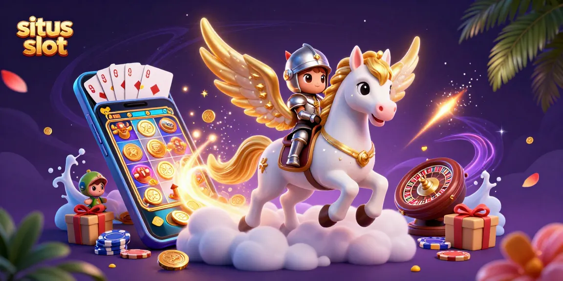 Mendapatkan kemenangan di situs slot dengan visual yang menarik dan energi permainan yang memukau.