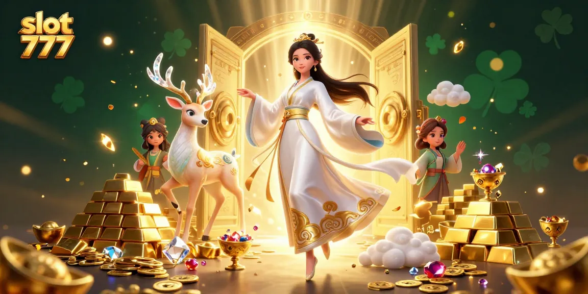 Play vibrant slot 777 games with enticing jackpots and stunning graphics in a casino adventure.