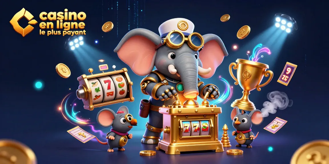 Découvrez le casino en ligne le plus payant pour maximiser vos gains avec des machines à sous.