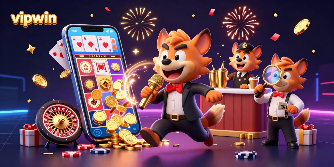 Experience the excitement of gaming at vipwin, where hyenas run a lively casino environment filled with fun and gold rewards.
