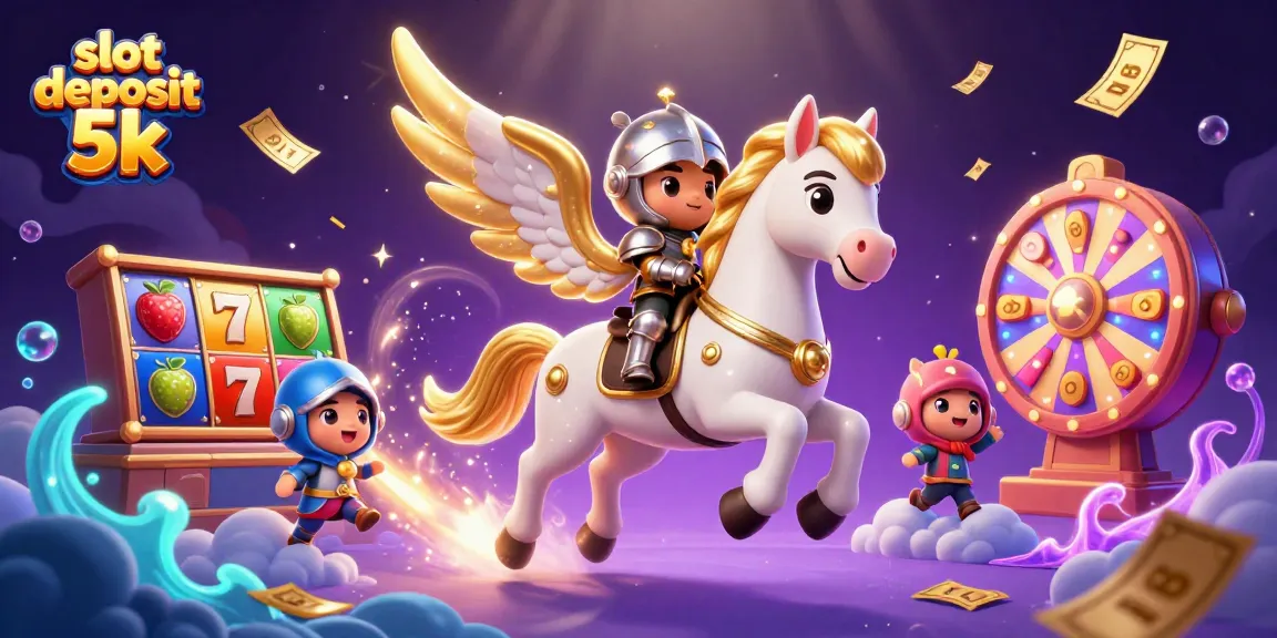 Experience thrilling gameplay as you explore slot deposit 5k slots with colorful elements and jackpots.