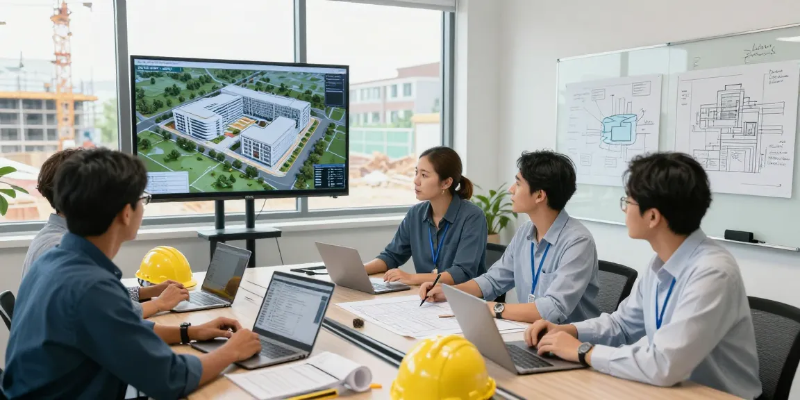 Batchelor & Kimball, Inc teamwork in construction planning led by David Vepraskas Atlanta with innovative project designs