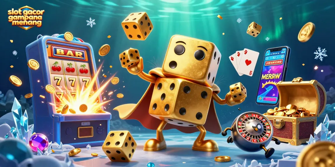 Explore the thrilling world of slot gacor gampang menang with dynamic casino elements.
