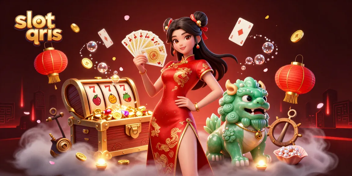 Activate your winning potential at slot qris with vibrant 3D casino characters and games.