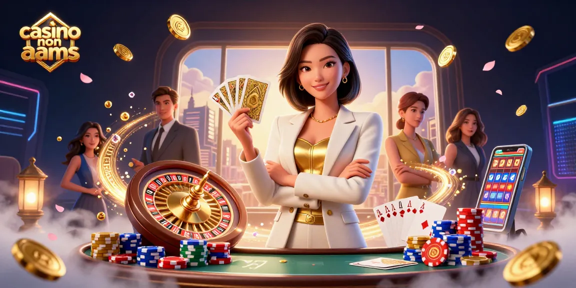 Gioca a emozionanti giochi al casino non AAMS con giocatori esperti e visual sorprendenti.