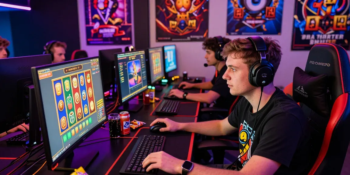 Diverse players enjoying a live session of kecak4d 4D online slot games, showcasing vibrant gameplay and engaging atmosphere.