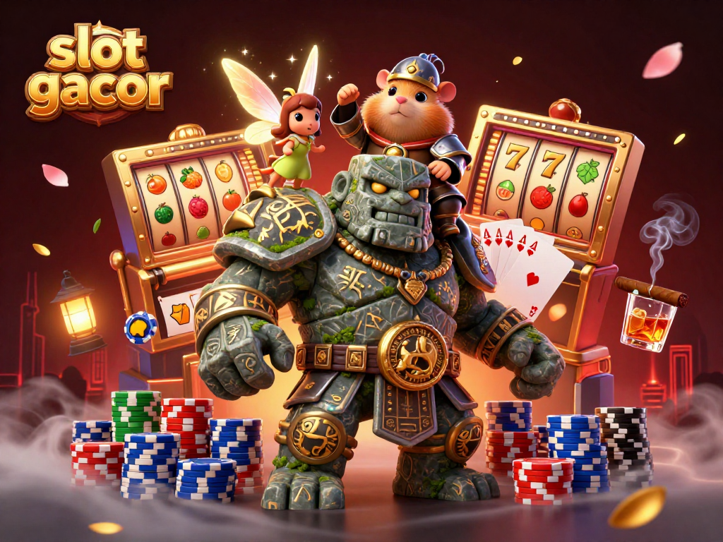Menangkan slot gacor dengan permainan yang penuh warna dan peluang tinggi di kasino online.