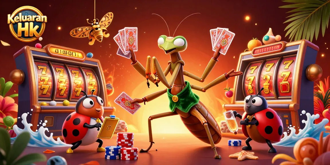 Keluaran Hk showcases vibrant slot reels in a thrilling casino scene with a giant card sharp and live pit boss.